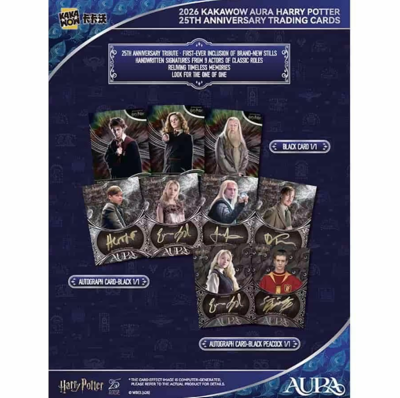 2026 Kakawow Harry Potter Aura Hobby Box
