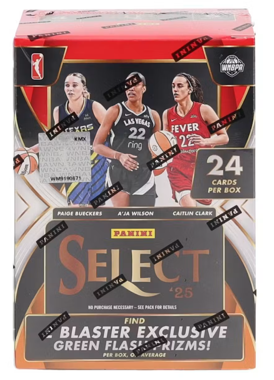 2025 Panini Select WNBA Basketball Blaster Box