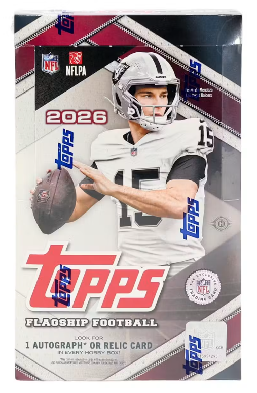 2026 Topps Flagship Football Hobby Box