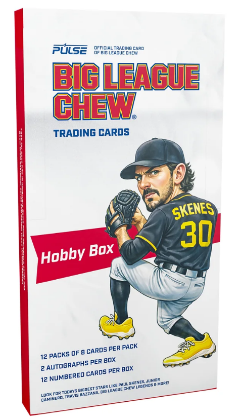 2026 Pulse Big League Chew Baseball Hobby box