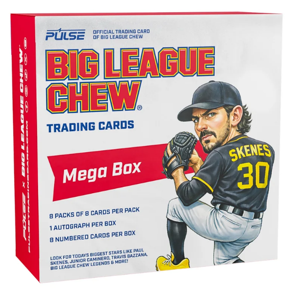 2026 Pulse Big League Chew Baseball Mega Box