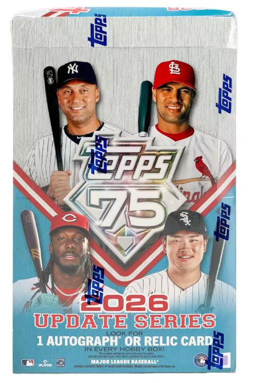 2026 Topps Update Baseball Hobby Box