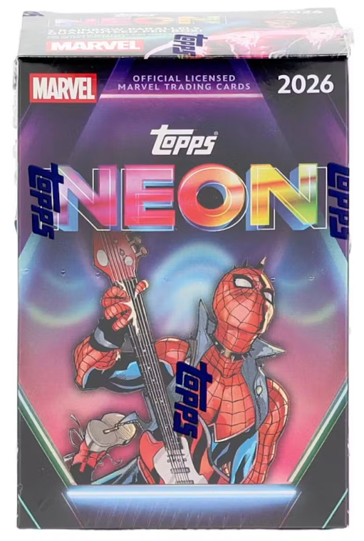2026 Topps Neon Marvel Blaster