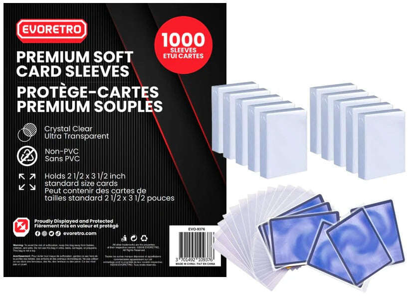 Evoretro 1000 Regular Sleeves