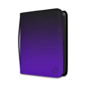 Toploader Binder-9 Pocket 216 cards purple