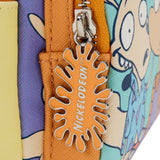 Loungefly-Mini Backpack-Nickelodeon-Nickelodeon 90 Color Block