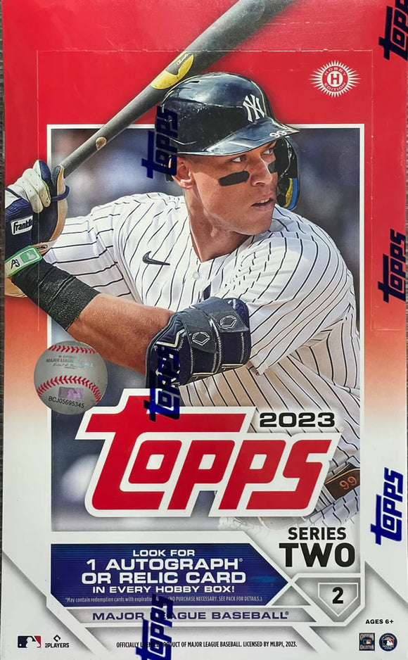 2023 Topps Baseball Series 2 Hobby Box