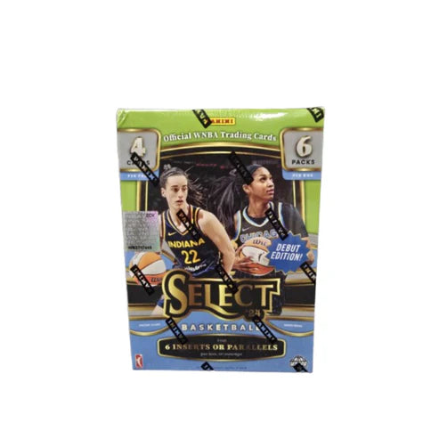 2024 Panini Select Basketball WNBA Blaster Green Ice