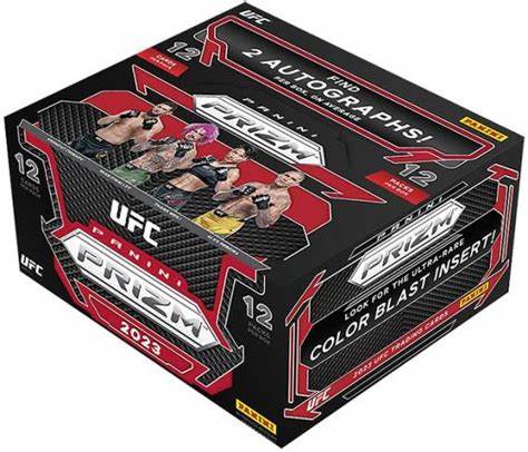 2023 Panini UFC Prizm Hobby Box