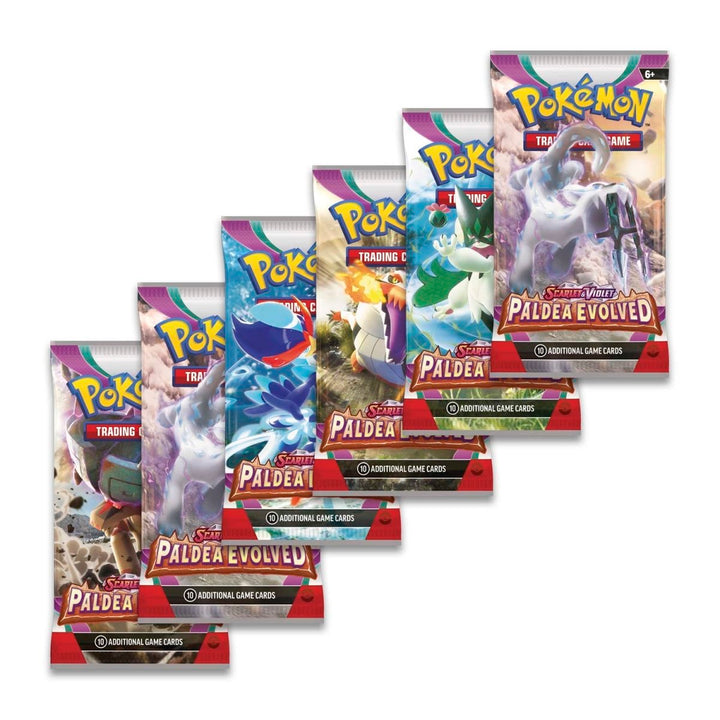 Pokémon Scarlet & Violet Paldea Evolved Booster Pack