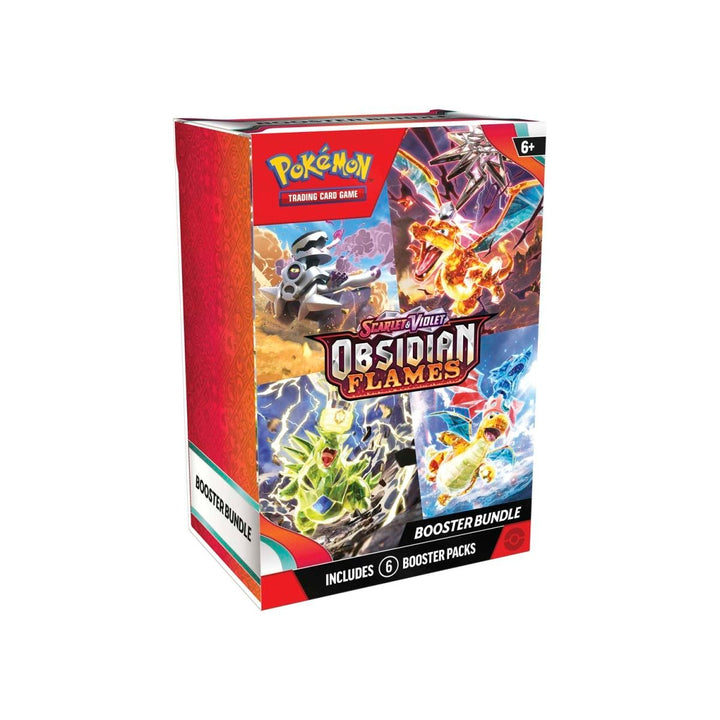 Pokémon Scarlet & Violet Obsidian Flames Booster Bundle