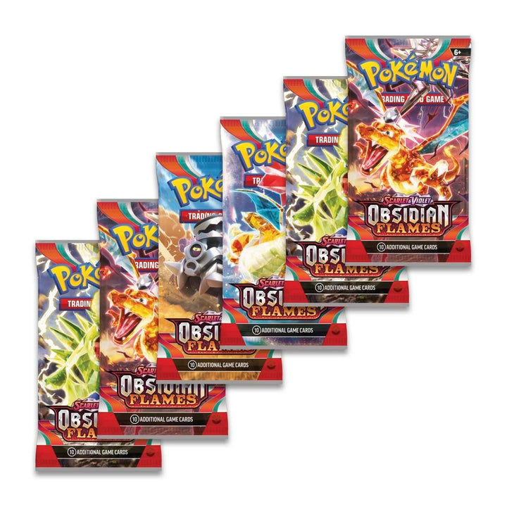 Pokémon Scarlet & Violet Obsidian Flames Booster Bundle