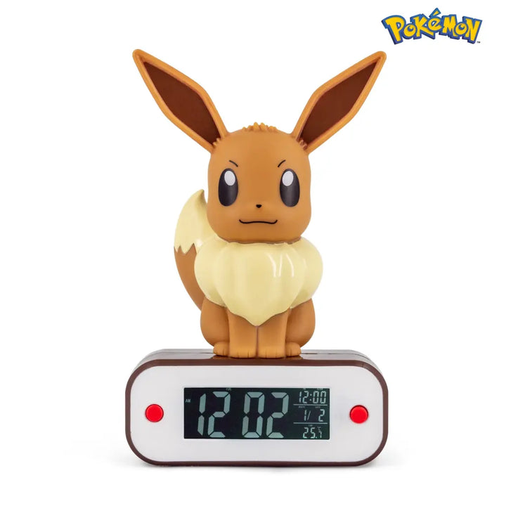 Pré-commande Pokémon Eevee Light-up 3D figure Alarm Clock