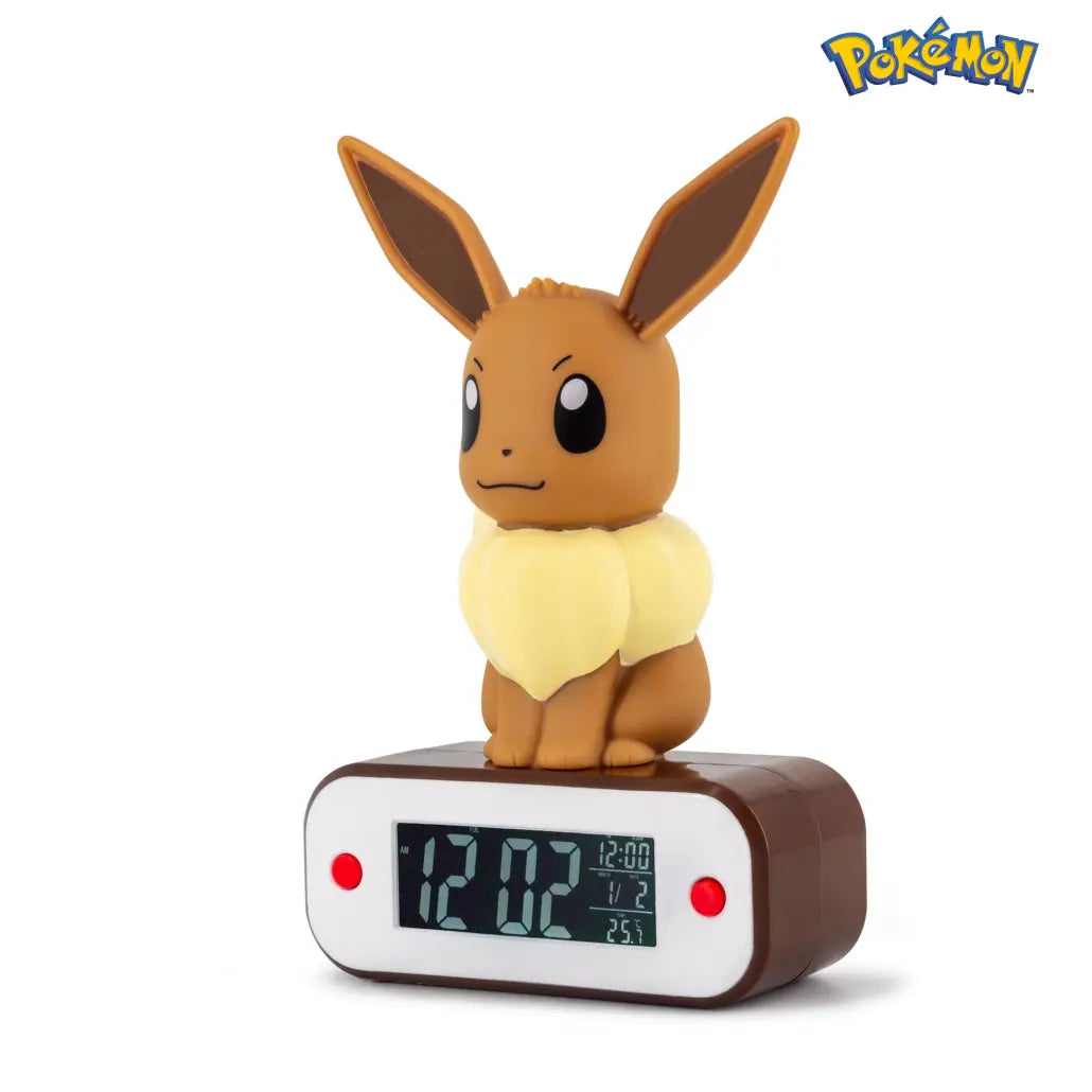 Pré-commande Pokémon Eevee Light-up 3D figure Alarm Clock