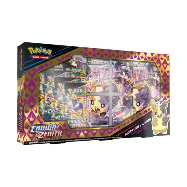 Pokémon Crown Zenith Morepko V-Union Premium Treasures Collection