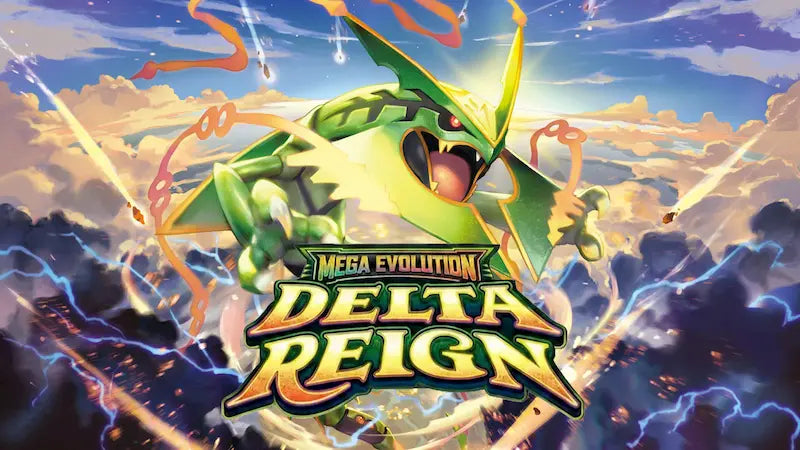 Participation Pokémon Pre-Release Delta Reign 24 Octobre 2026 11:00 Saint-Hyacinthe