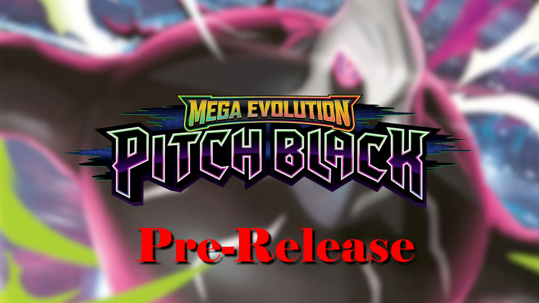 Participation Pokémon Pre-Release Pitch Black 5 Juillet 2026 11:00 Saint-Jean-Sur-Richelieu
