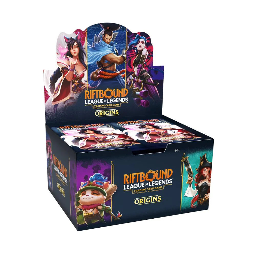 Riot Games Riftbound Origines Booster Box French