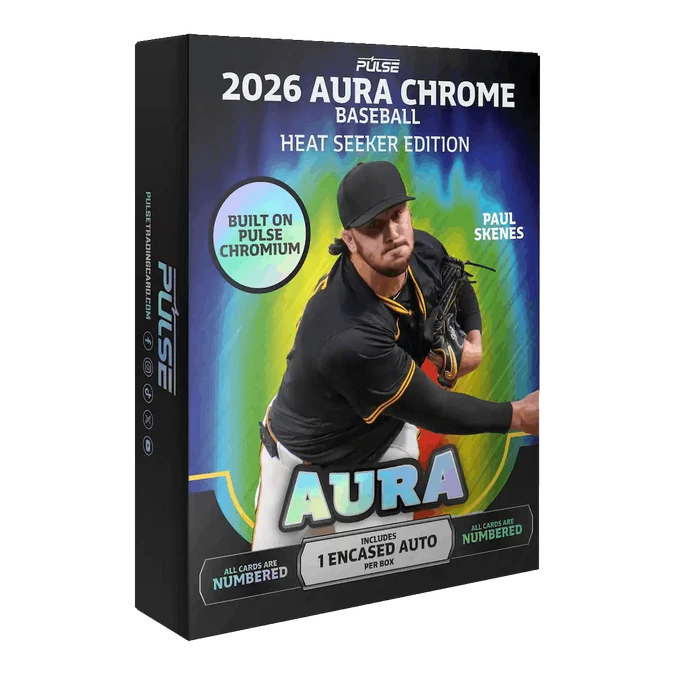 2026 Pulse Aura Chrome Baseball Heat Seeker