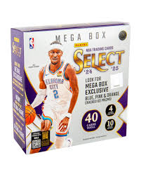 2025 Panini Select Basketball Mega Box