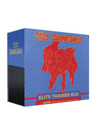 Pokémon Sword & Shield Elite Trainer Box Zamazenta