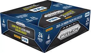 2026 Panini Prizm Fifa Retail Box