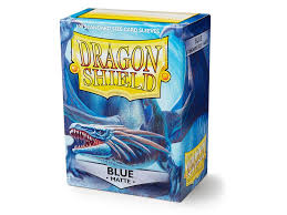 Dragon Shield Blue Matte