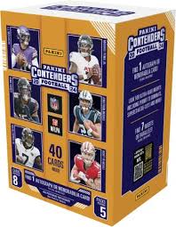 2024 Panini Contenders Football Blaster