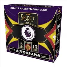 2024-25 Panini Select English Premier League International Box