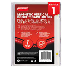 Evoretro One Touch Booklet Vertical