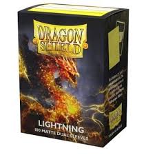 Dragon Shield Matte Dual Lightning