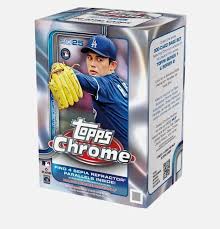 2025 Topps Chrome Baseball Blaster
