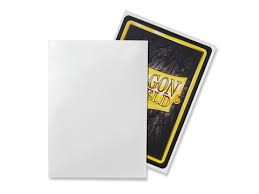 Dragon Shield Classic White