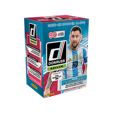 2025-26 Panini Donruss Road to FIFA World Cup Blaster