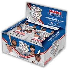 2026 Topps Series 2 Baseball Hobby Jumbo Box