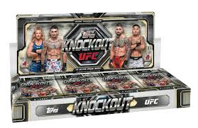 2026 Topps Knockout UFC Hobby Box