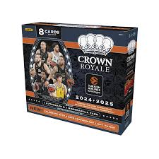 2024-25 Panini Turkish Airlines Euroleague Crown Royale Basketball Hobby Box