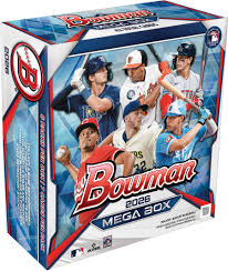 2026 Bowman Baseball Mega Box