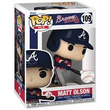 Funko-MLB-Atlanta Braves-109-Matt Olson