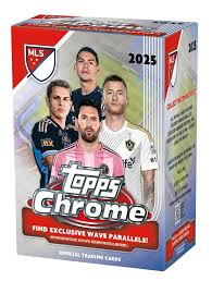 2025 Topps Chrome MLS Blaster