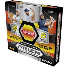 2025 Panini Prizm LIV Golf Hobby Box
