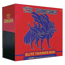 Pokémon Sword & Shield Elite Trainer Box Zacian