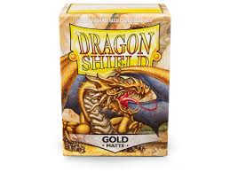 Dragon Shield Matte Gold