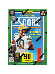 2025 Panini Score Football 6-Pack Blaster Box