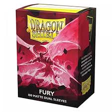 Dragon Shield Matte Dual Fury