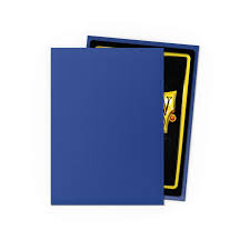 Dragon Shield Blue Matte