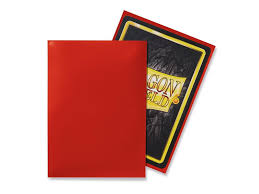 Dragon Shield Classic Crimson
