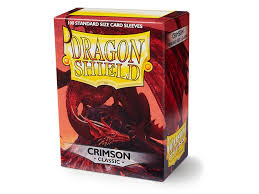 Dragon Shield Classic Crimson