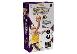 2024-25 Panini Select Basketball H2 Box