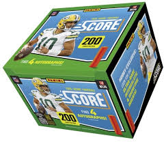2025 Panini Score Football Hobby Box